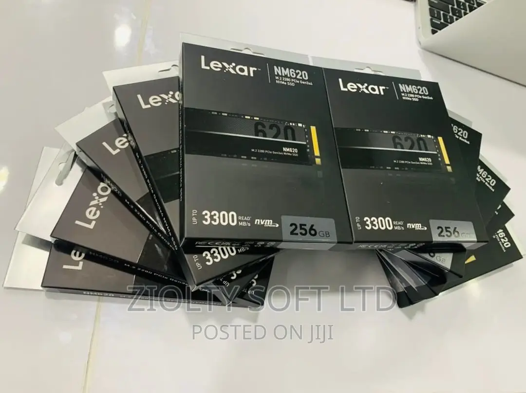 Lexar Nm620 256gb M.2 Nvme 2280 Pcle Gen 3x4