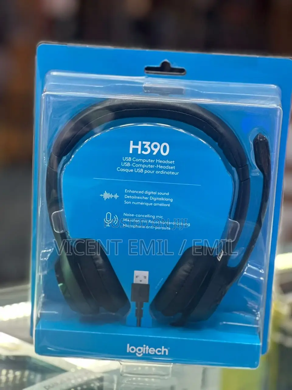 Logitech Headphone H390