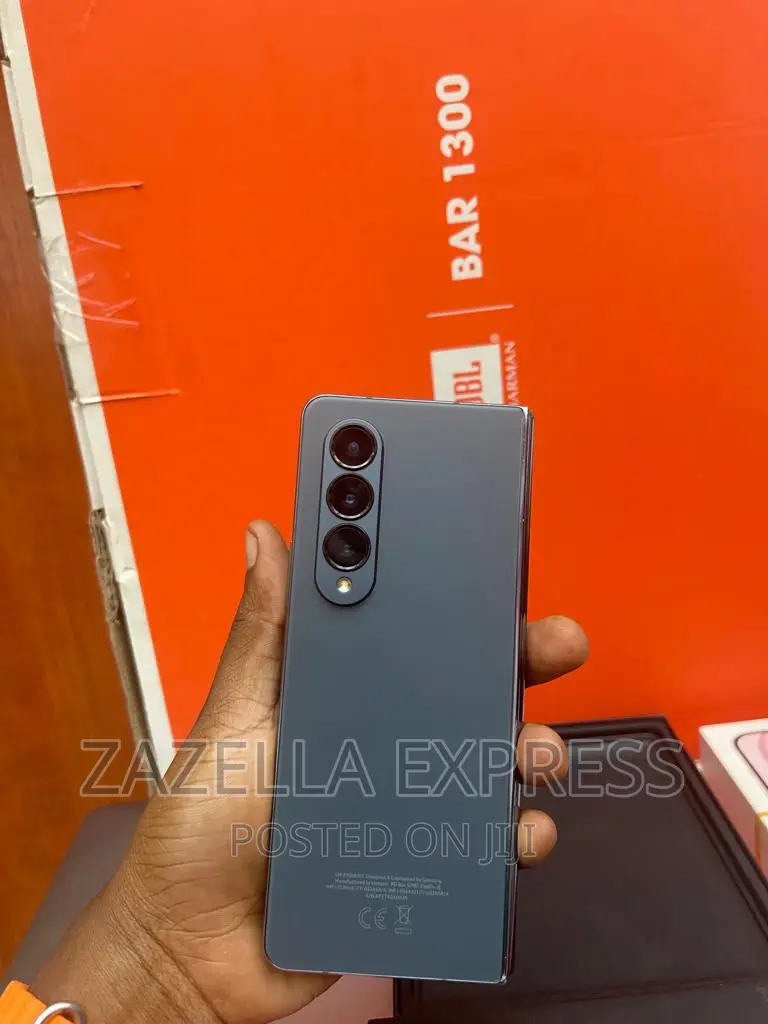New Samsung Galaxy Z Fold 5 256 GB Black