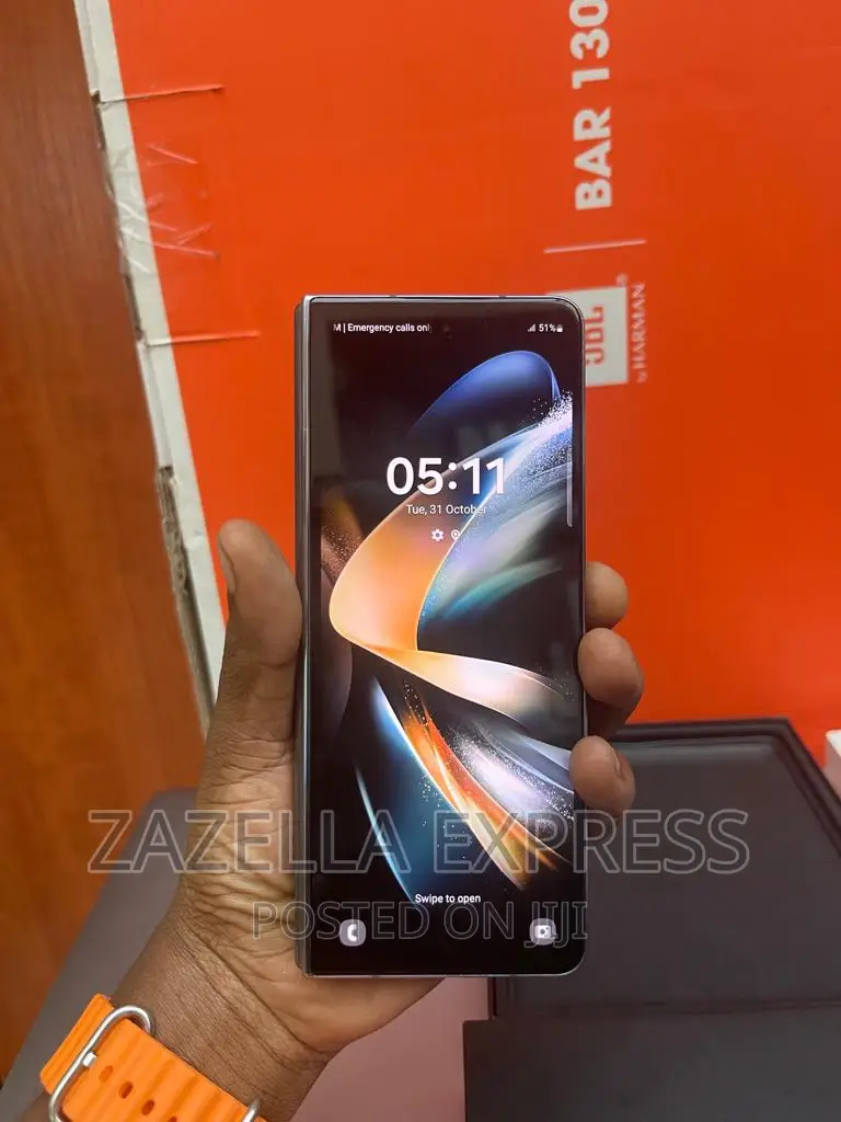 New Samsung Galaxy Z Fold 5 256 GB Black