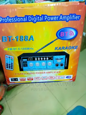 Professional Digital Power Amplifier