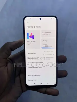 Xiaomi Redmi Note 12S 256 GB Blue