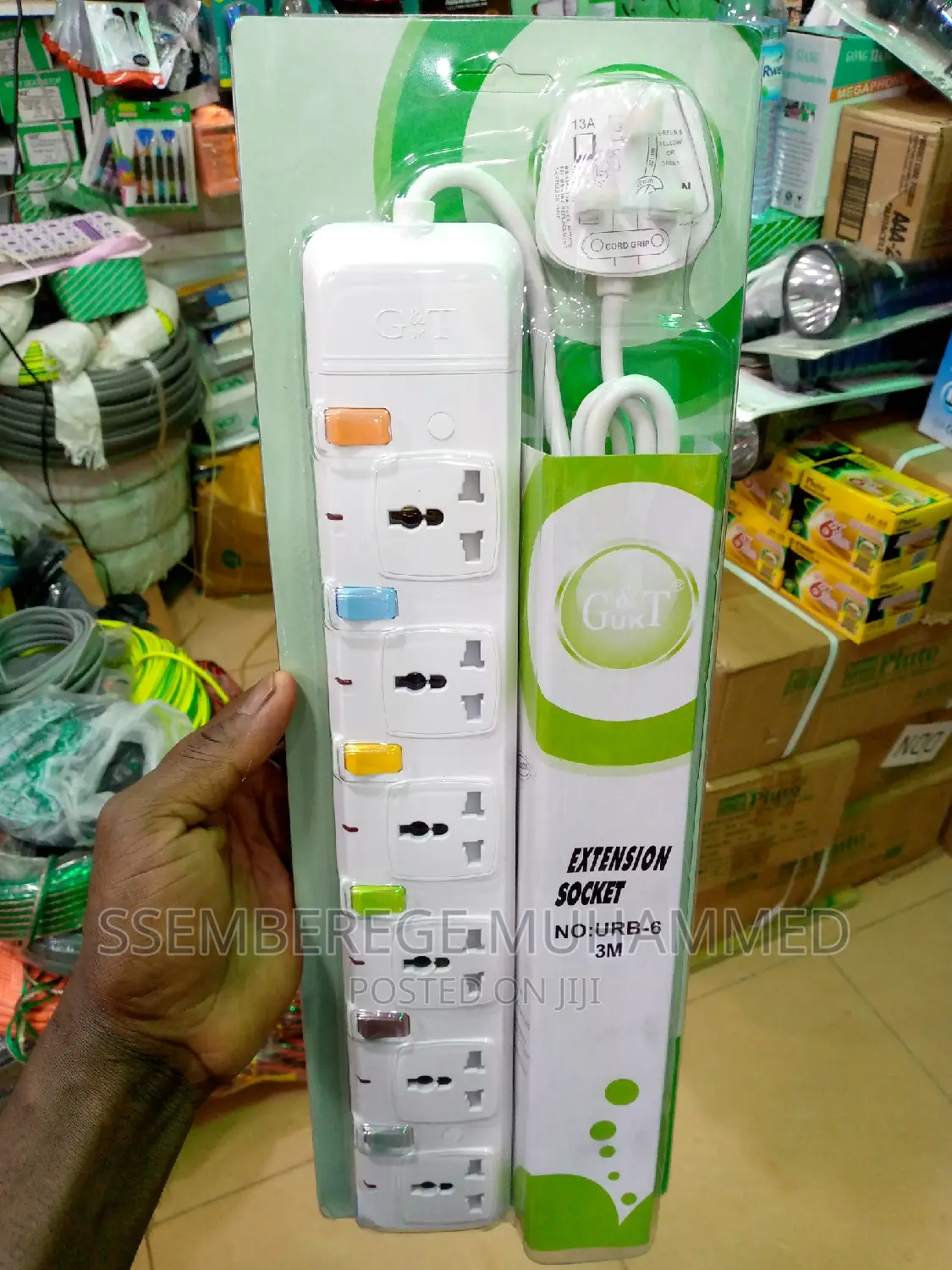 G T Extension 6 Way Electric Equipment