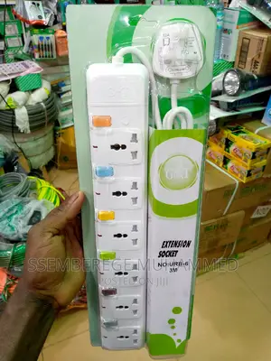 G T Extension 6 Way Electric Equipment