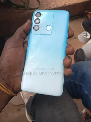 Photo - Itel P38 32 GB Blue