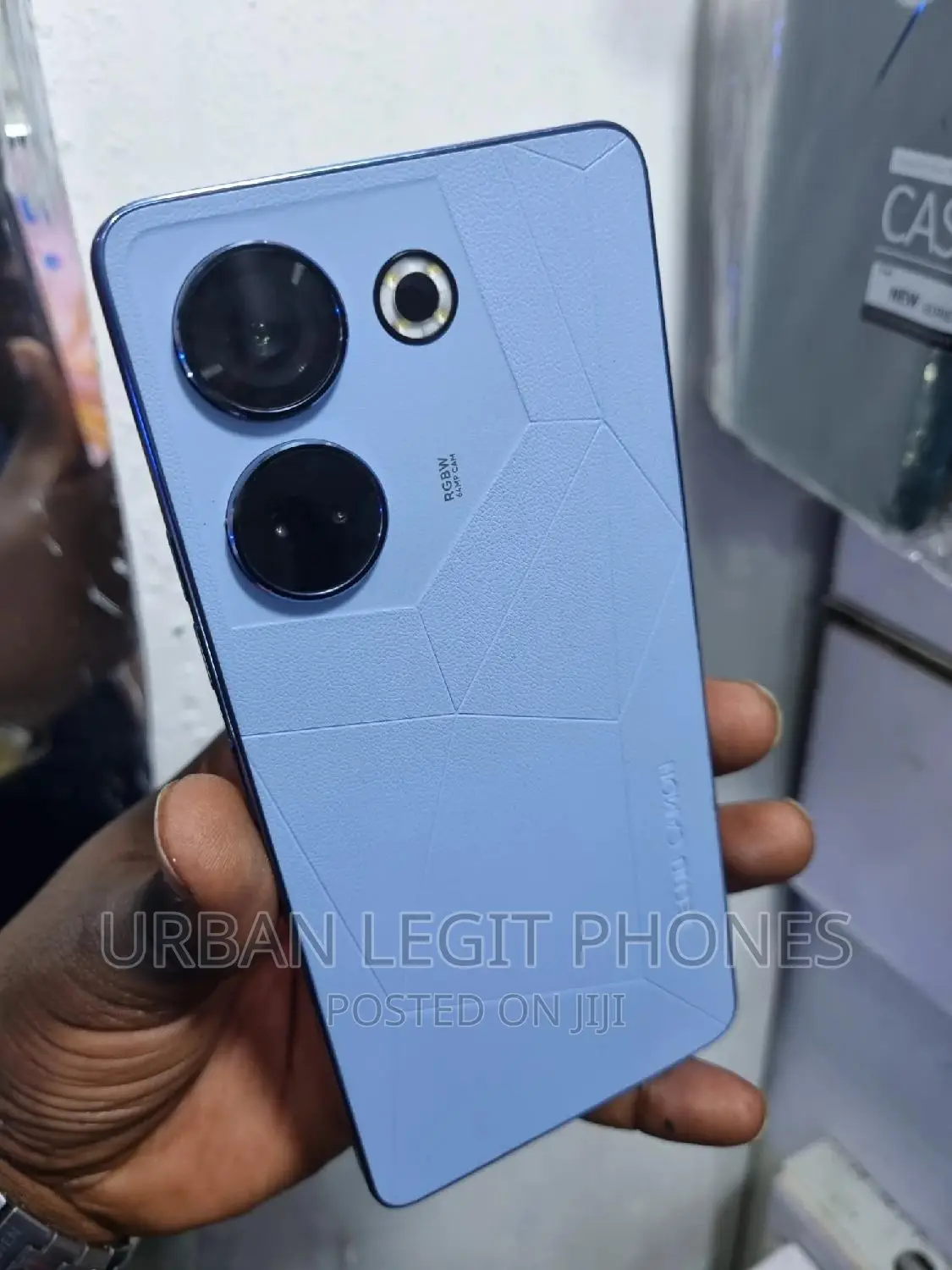 Tecno Camon 20 256 GB Blue