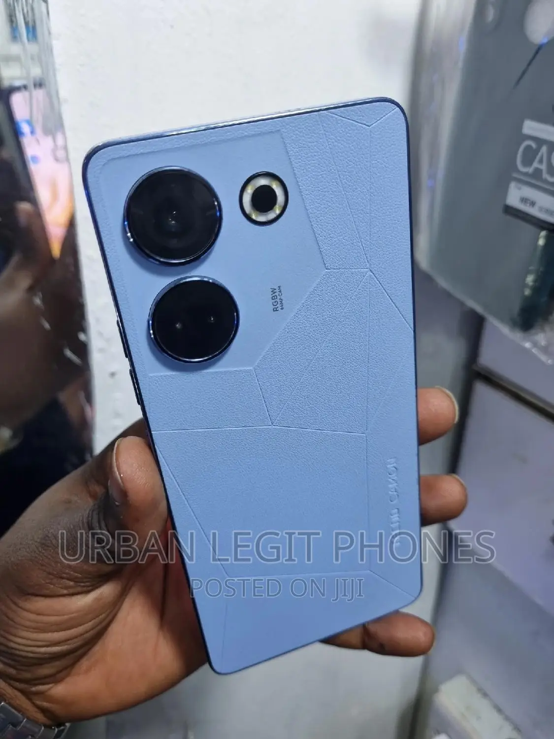 Tecno Camon 20 256 GB Blue