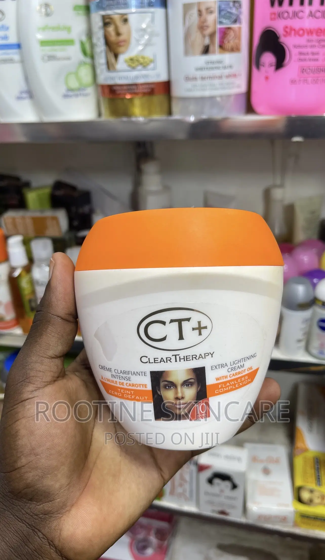 CT Clear Therapy Plus Extra Lightening Cream With Carrot Oil