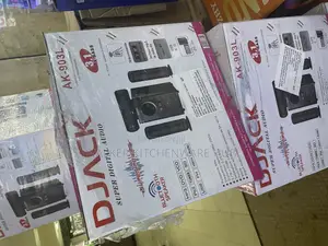Quality 3.1 Xbass Djack Subwoofer