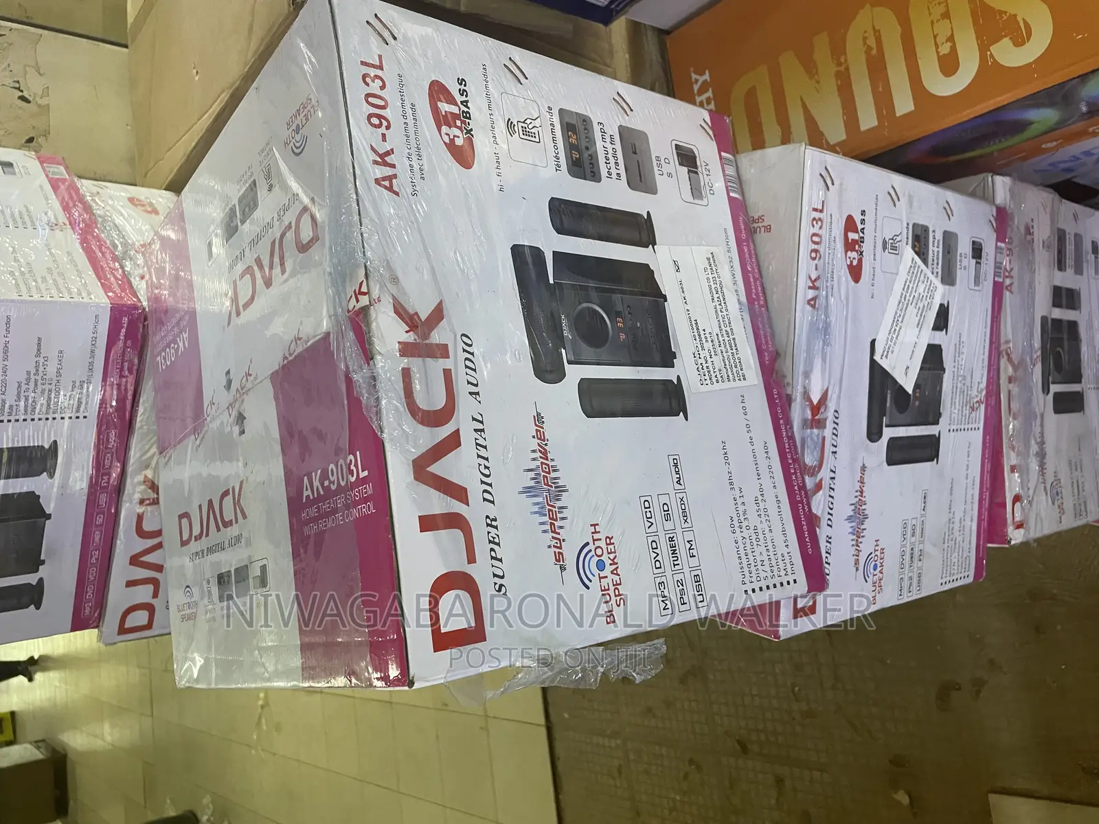 Quality 3.1 Xbass Djack Subwoofer