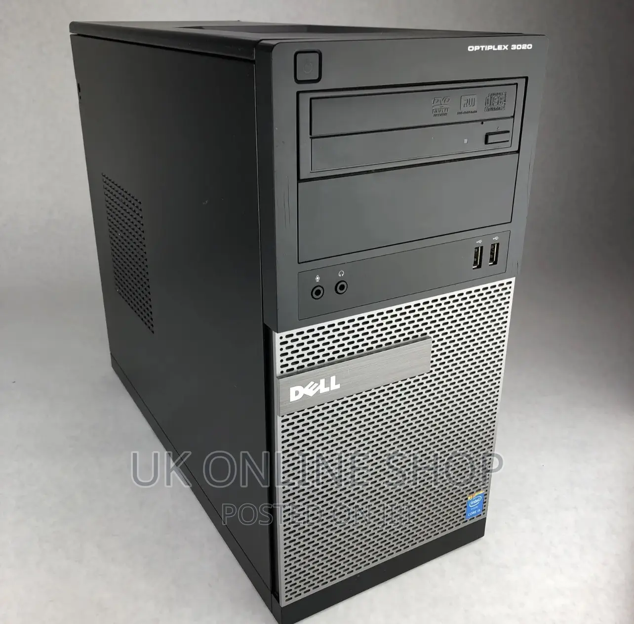 Desktop Computer Dell OptiPlex 3020 8GB Intel Core I5 HDD 500GB