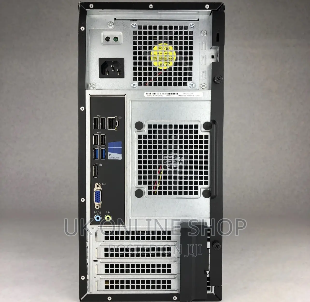 Desktop Computer Dell OptiPlex 3020 8GB Intel Core I5 HDD 500GB