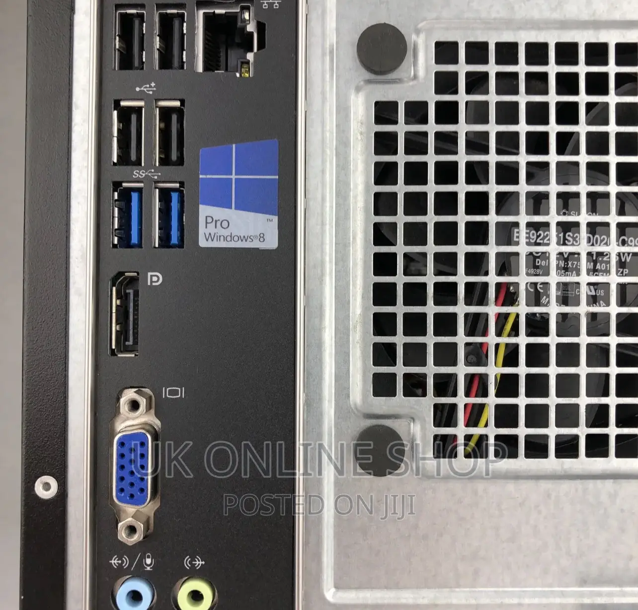 Desktop Computer Dell OptiPlex 3020 8GB Intel Core I5 HDD 500GB