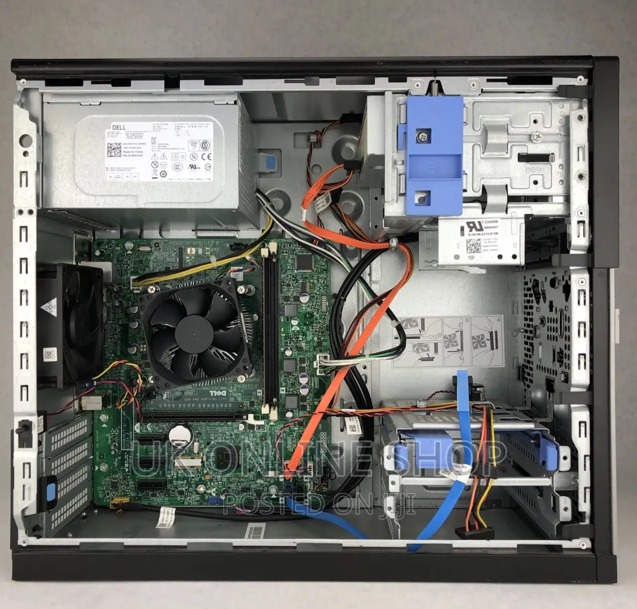 Desktop Computer Dell OptiPlex 3020 8GB Intel Core I5 HDD 500GB