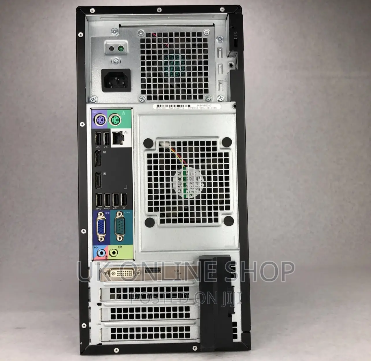 Desktop Computer Dell OptiPlex XE2 6GB Intel Core I3 HDD 500GB