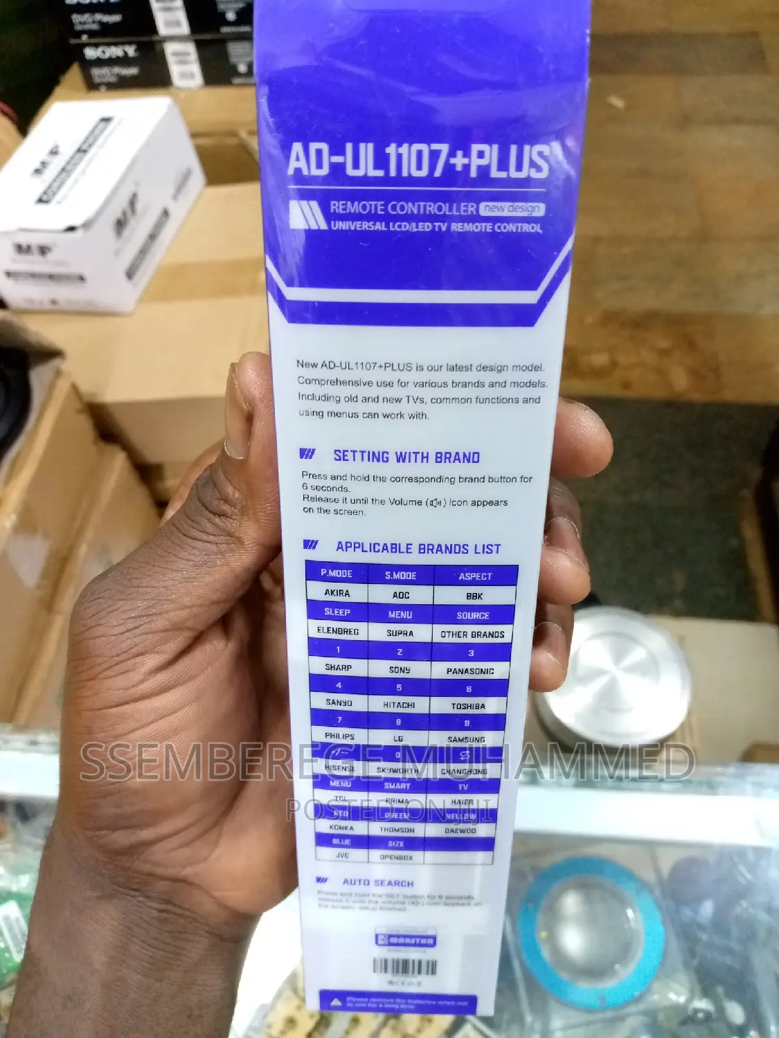 Marstar Universal Remote for Tv's