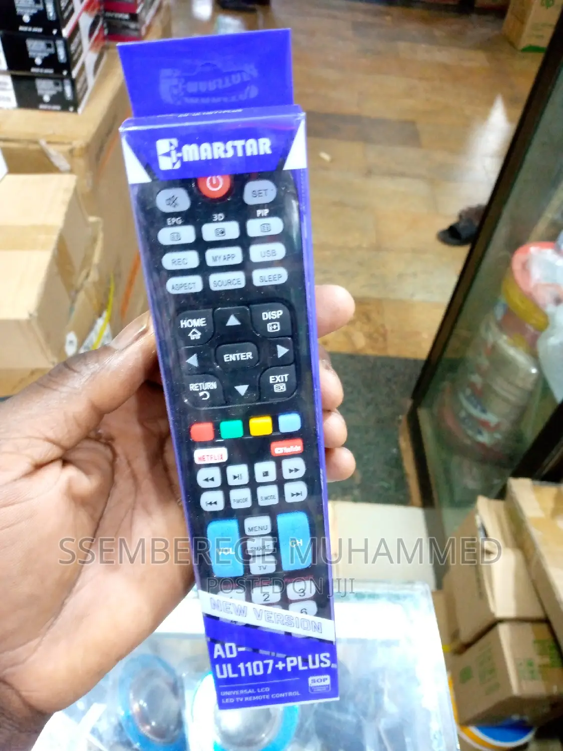 Marstar Universal Remote for Tv's