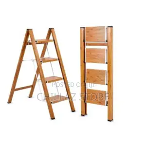 Wooden Ladder.