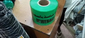 Sewage Underground Warning Tape,6"(250m)