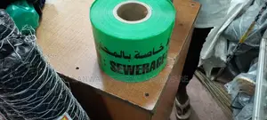 Sewage Underground Warning Tape,6"(250m)