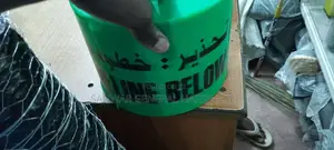 Sewage Underground Warning Tape,6"(250m)