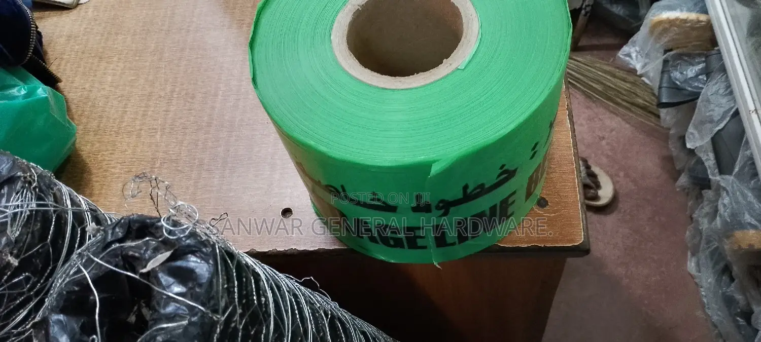 Sewage Underground Warning Tape,6"(250m)