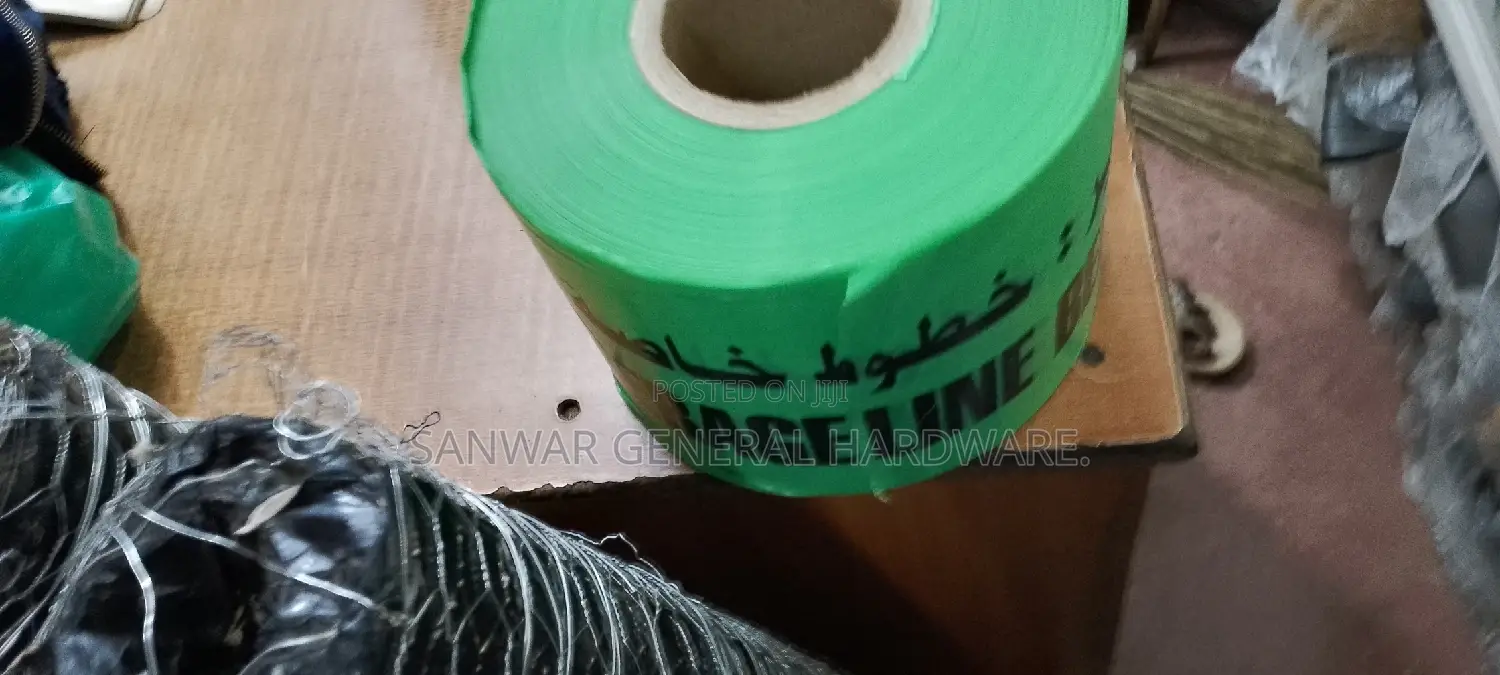 Sewage Underground Warning Tape,6"(250m)