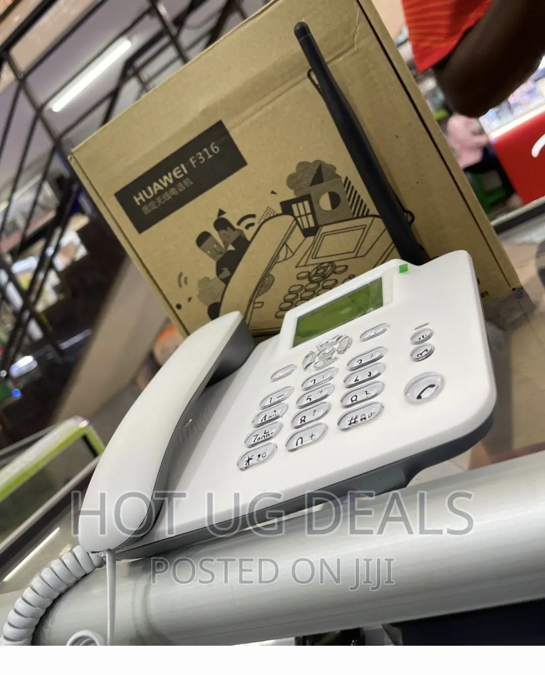 Huawei Home Landline Open To All Networks - White