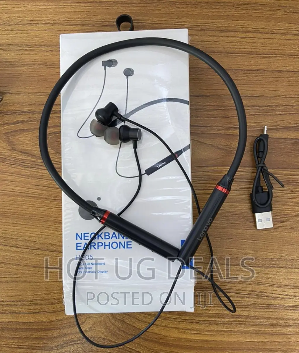Lenovo HE05 Pro Wireless Headphone BT5 Stereo Sound Neckband