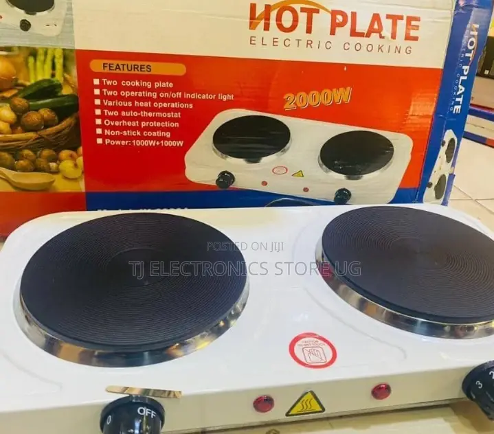 Double Solid Hot Plates