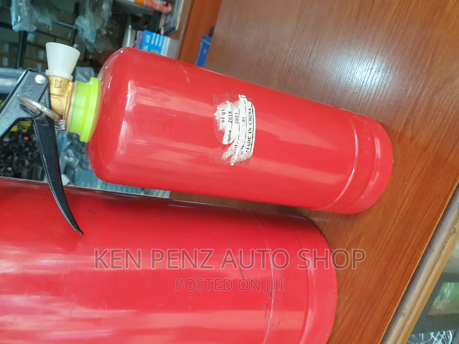Fire Extinguisher 2.5kg