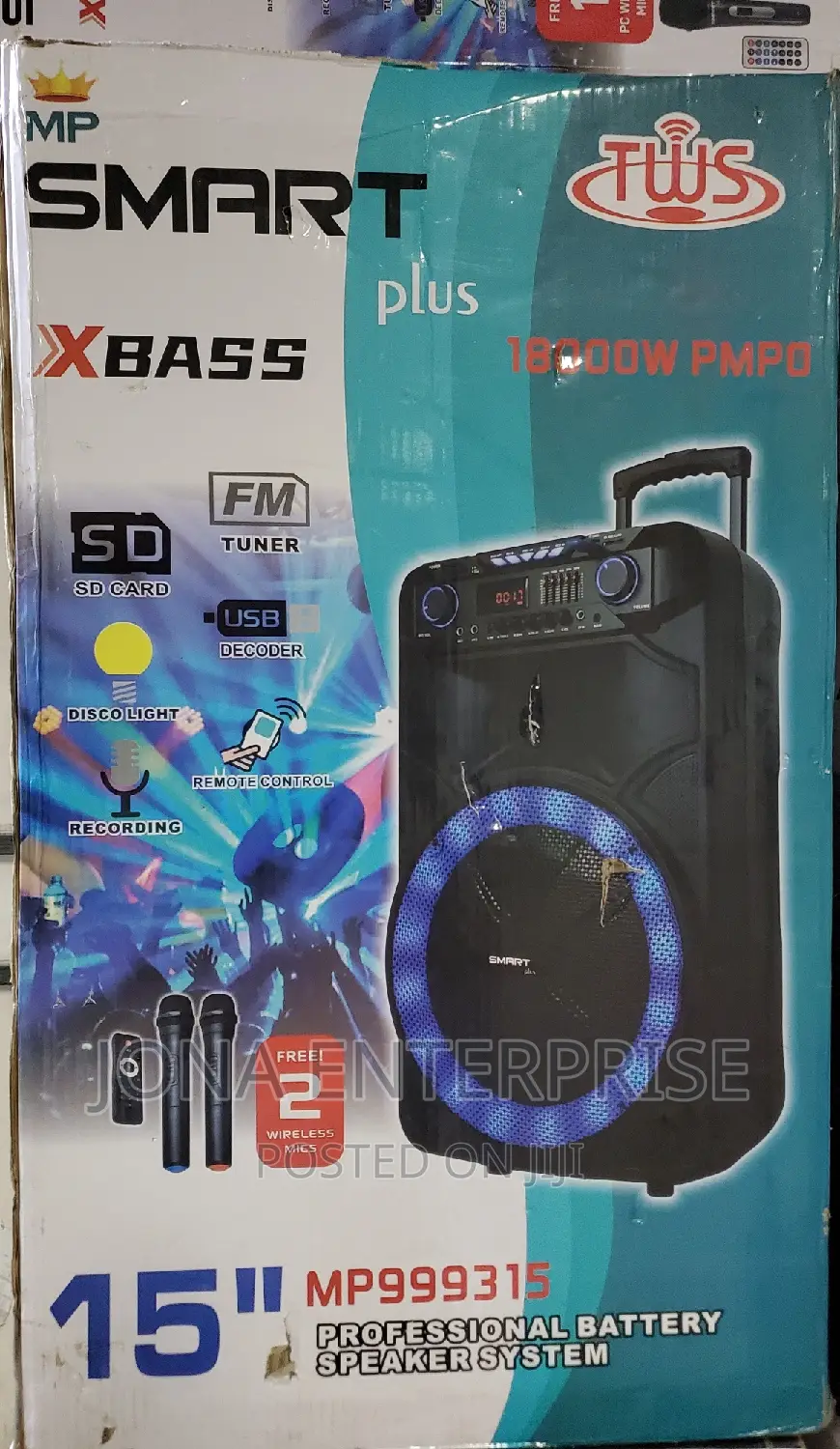 Smart Plus Speaker 15inch