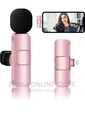 Duo Wireless Microphone for iPhone