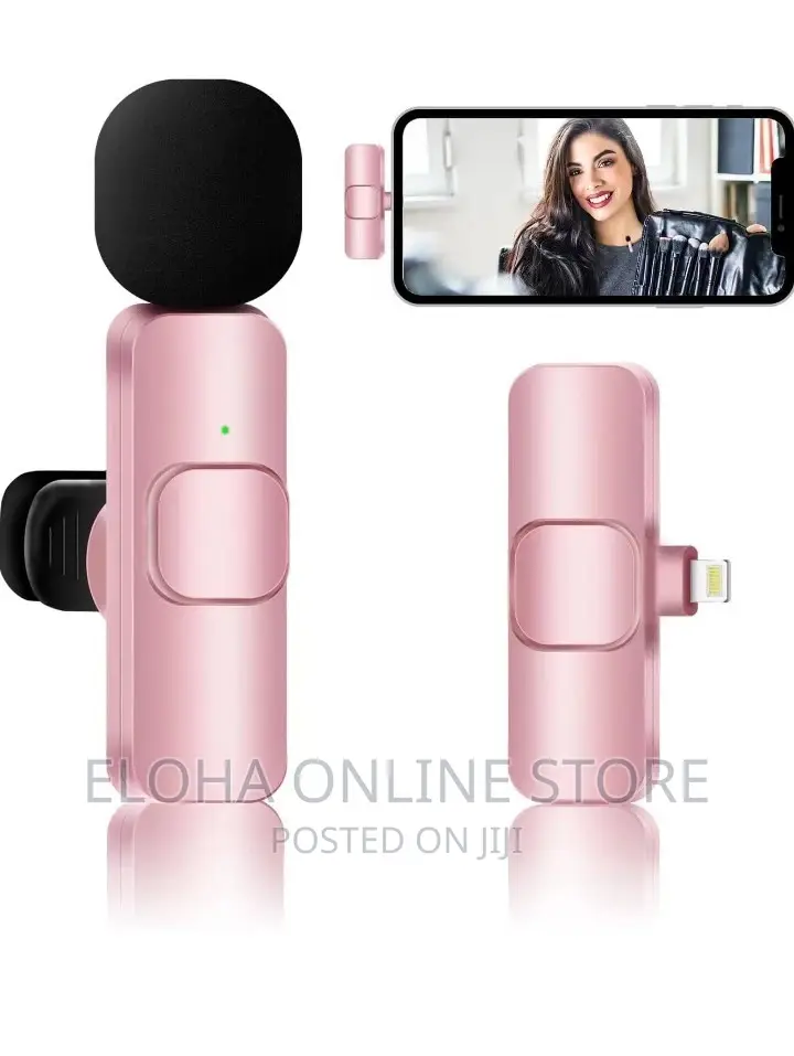 Duo Wireless Microphone for iPhone
