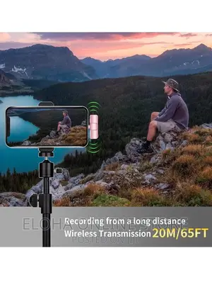 Duo Wireless Microphone for iPhone