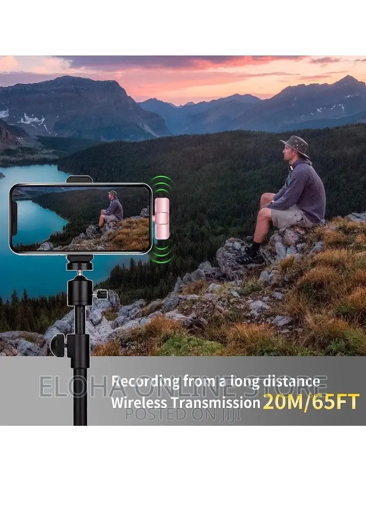 Duo Wireless Microphone for iPhone