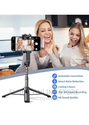 Duo Wireless Microphone for iPhone