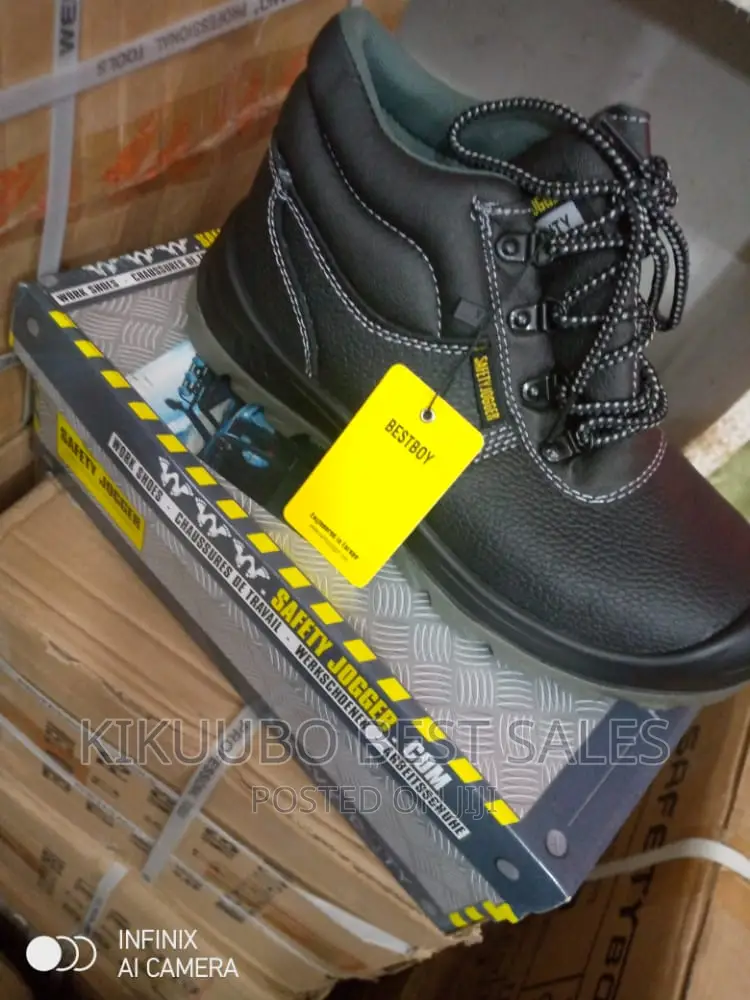 Safety Jogger ( Safety Shoes)