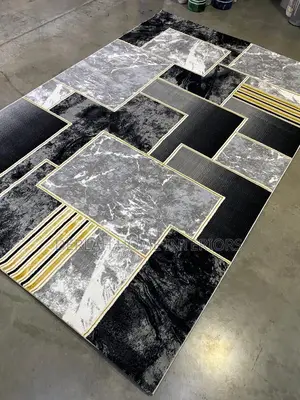 New UK Quality Stock Carpets in Grey(2meters by 1.5 Meters )