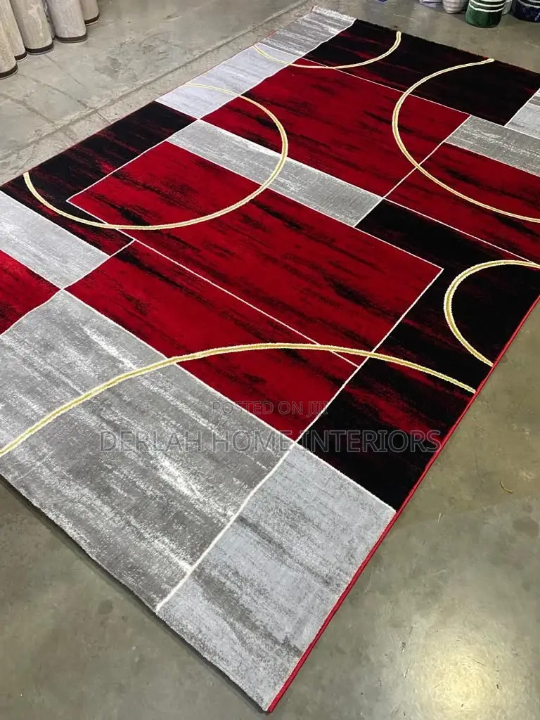 New Stock Carpets 2meters by 1.5 Meters in Maroon