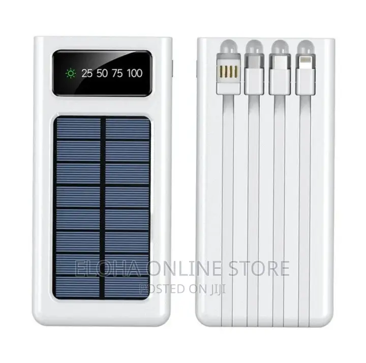 20000 Mah External Solar Bank Panel
