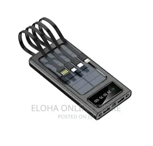 20000 Mah External Solar Bank Panel