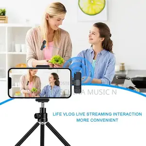 Lapel Wireless Microphone