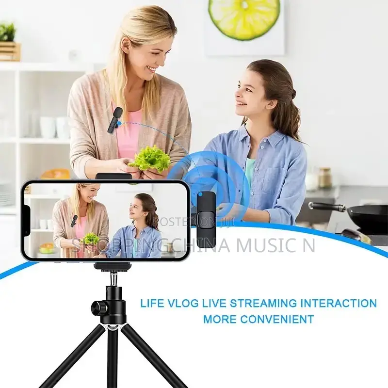 Lapel Wireless Microphone