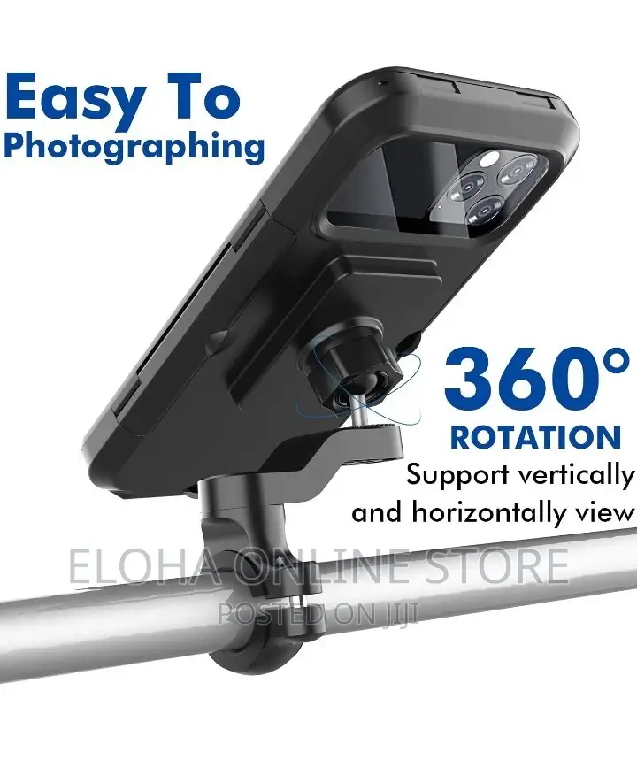 Waterproof Riding Phone Holder (Bracket)