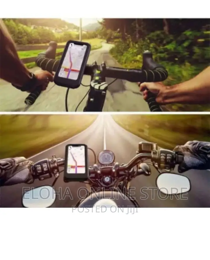 Waterproof Riding Phone Holder (Bracket)