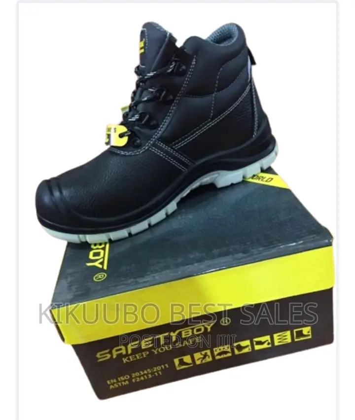 Safety Boy (Safety Shoes/ Boots)