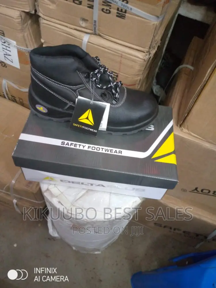 Delta Plus Safety Shoes (Safety Boots)
