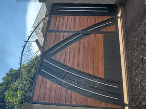 Installed Sliding Gate