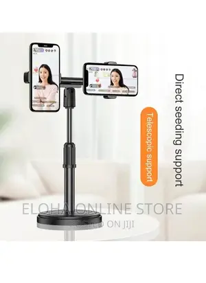 Double Adjustable Phone Stand